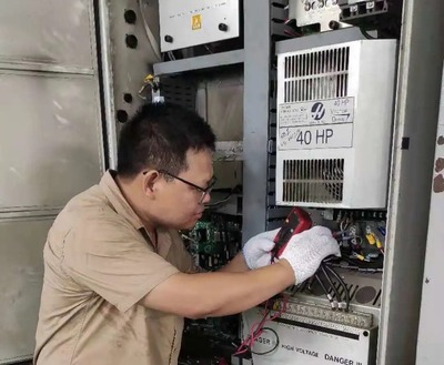 优秀师傅晏兆伟 维修之路，一步一脚印的坚定与踏实