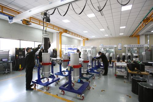 新春走基层 听见产业升级的“向新力”——电气科技领域技术开发一线观察