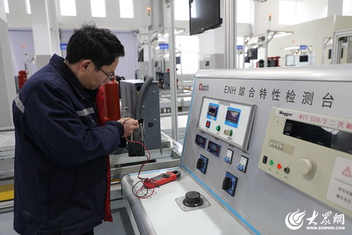 上新河口，智造引领 欧米勒电气以技术创新打造电气领域龙头